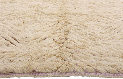 9 x 12 Organic Modern Beni Mrirt Moroccan Rug 79304