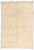 9 x 12 Organic Modern Beni Mrirt Moroccan Rug 79304