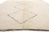 11 x 16 - Organic Modern Beni Ourain Moroccan Rug - 21137