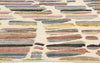 8 x 10 Modern Earthly Reflections High-Low Textured Rug 81147