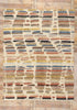 8 x 10 Modern Earthly Reflections High-Low Textured Rug 81147