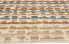 9 x 12 Modern Earthly Reflections High-Low Textured Rug 81156