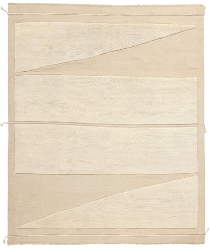 8 x 10 Textured Ascent Modern Moroccan Rug 31239