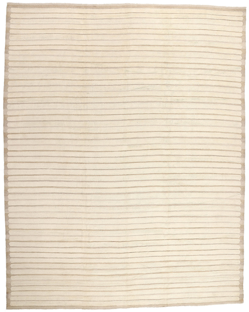 12 x 15 Organic Modern Moroccan High-Low Rug 81089