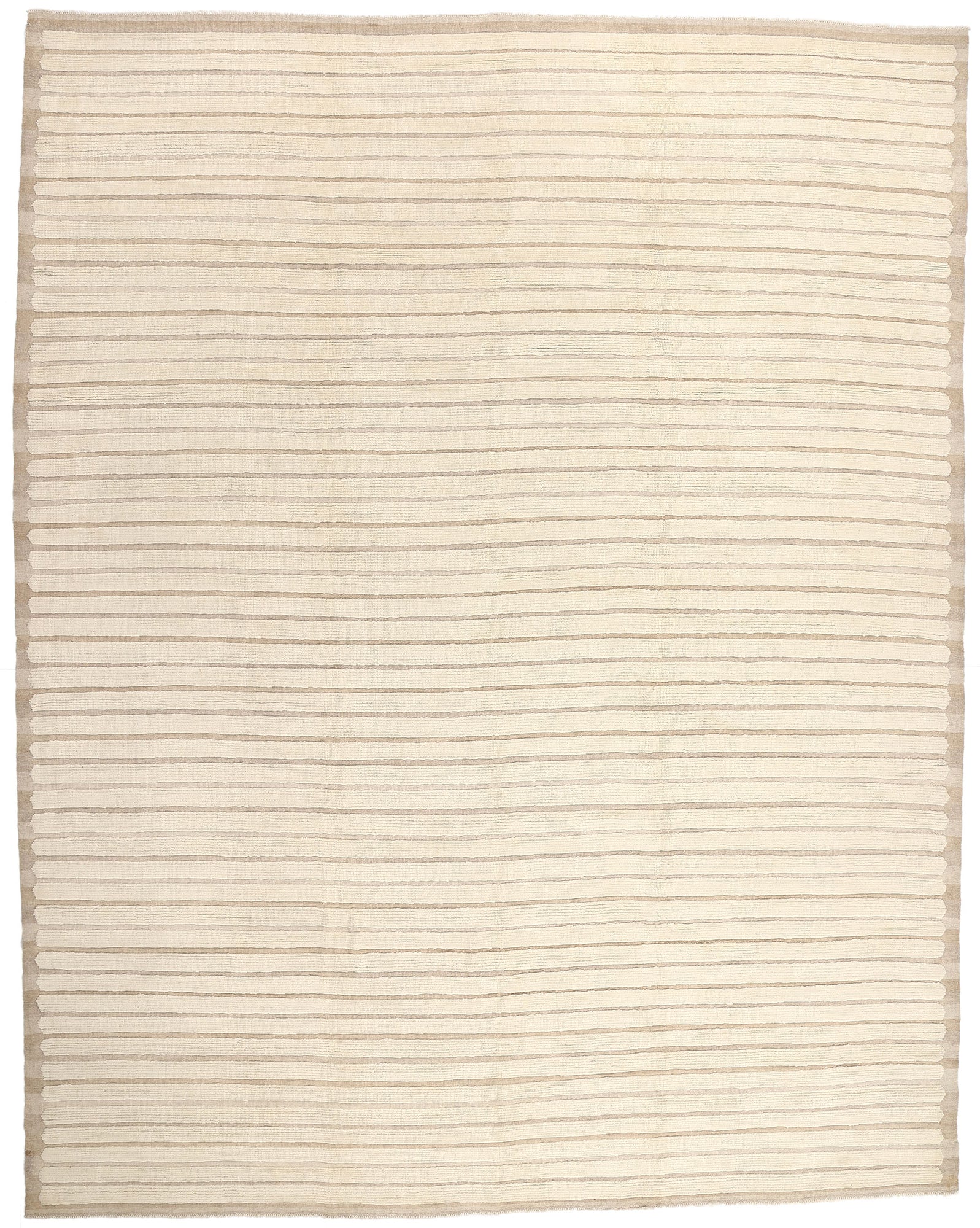 12 x 15 Organic Modern Moroccan High-Low Rug 81089