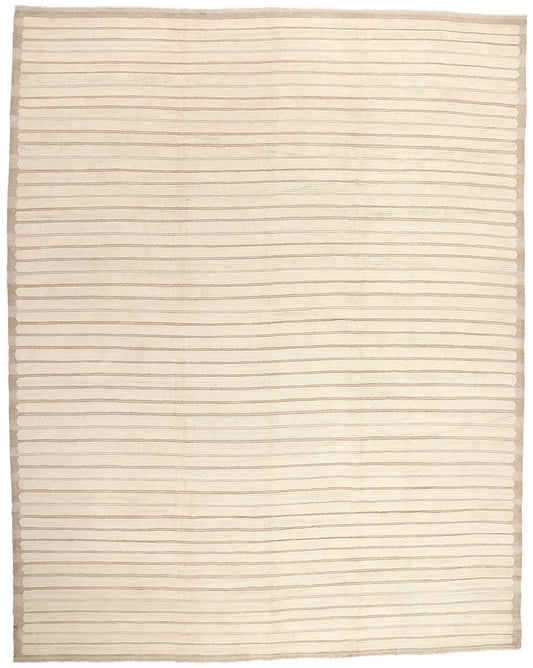 12 x 15 Organic Modern Moroccan High-Low Rug 81089