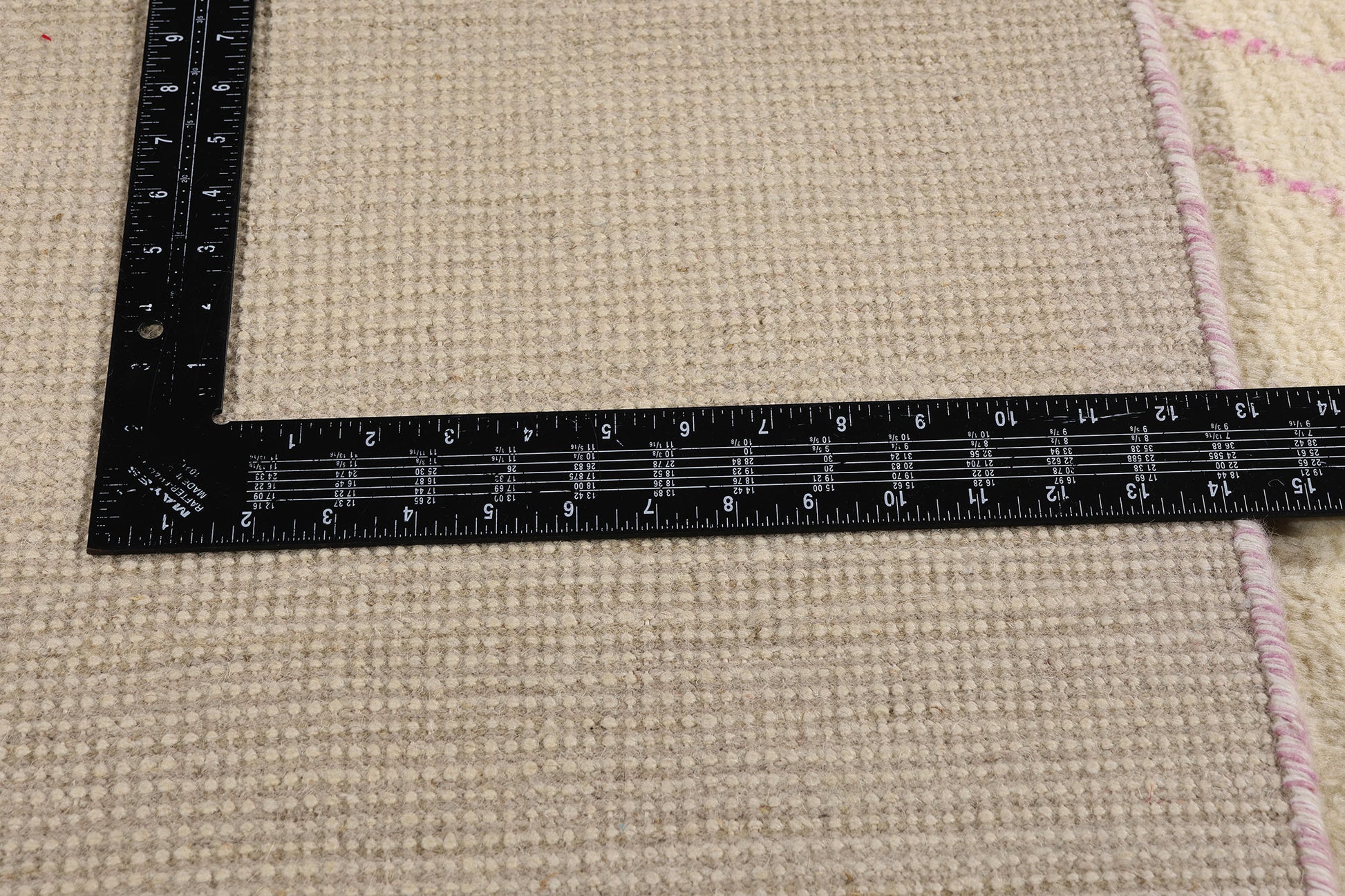 10 x 13 Organic Modern Moroccan Rug 30527