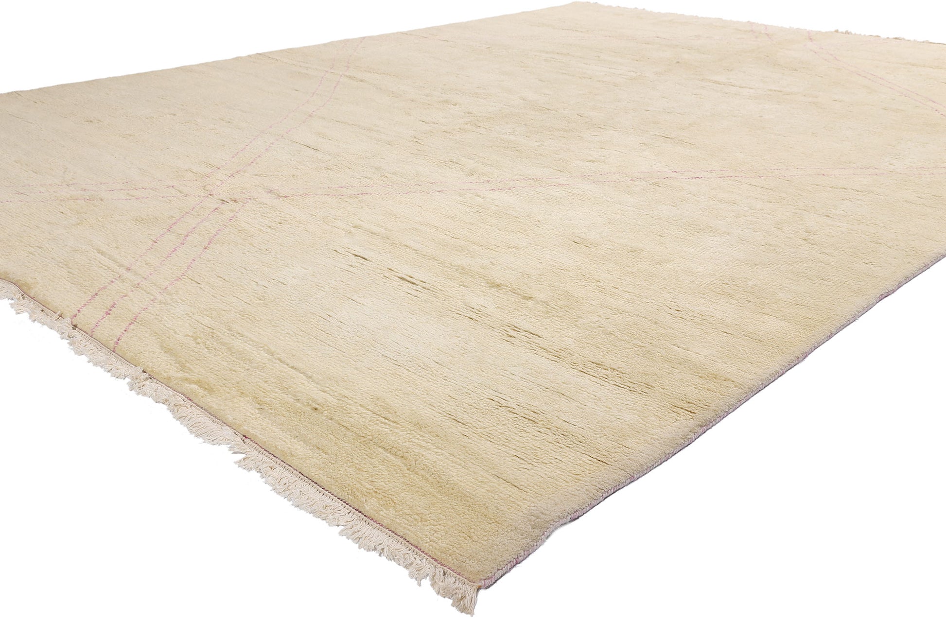 10 x 13 Organic Modern Moroccan Rug 30527
