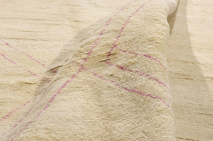 10 x 13 Organic Modern Moroccan Rug 30527