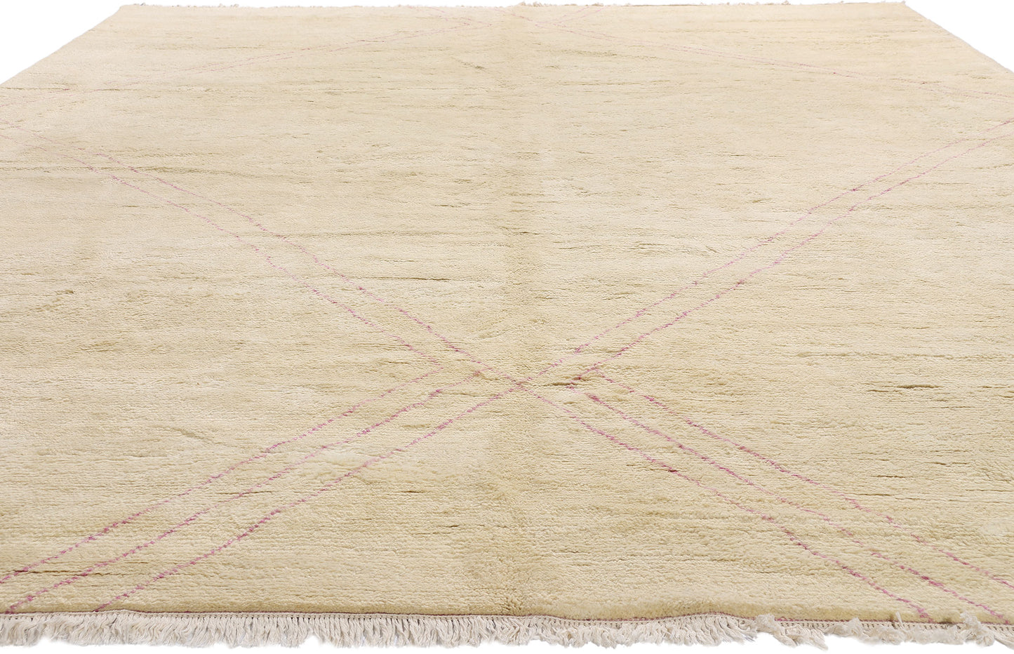 10 x 13 Organic Modern Moroccan Rug 30527