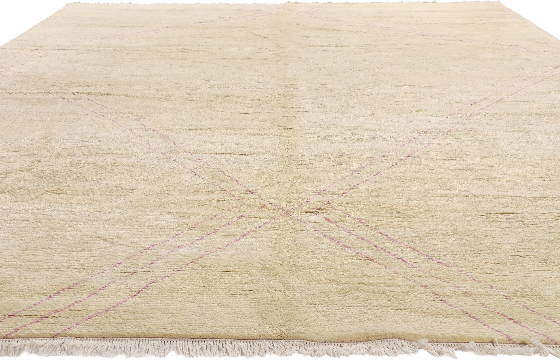 10 x 13 Organic Modern Moroccan Rug 30527