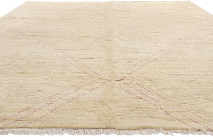 10 x 13 Organic Modern Moroccan Rug 30527
