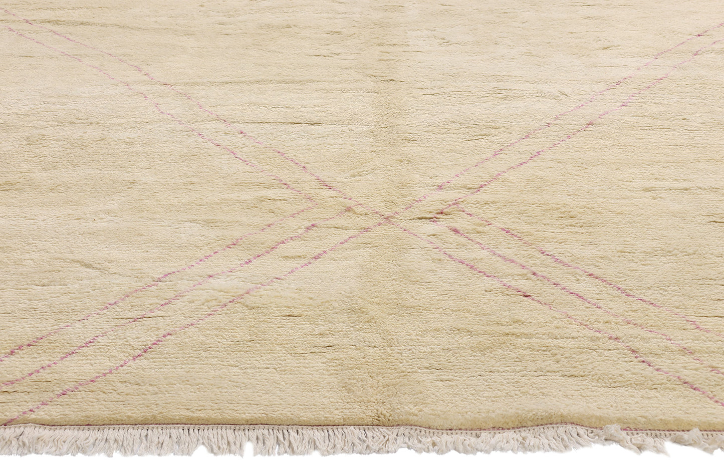 10 x 13 Organic Modern Moroccan Rug 30527