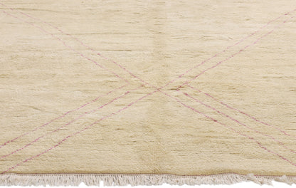 10 x 13 Organic Modern Moroccan Rug 30527