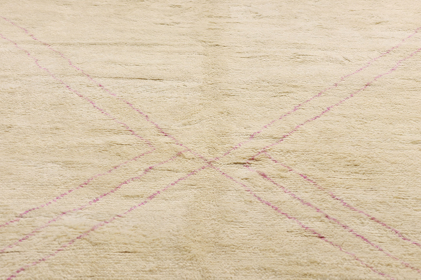 10 x 13 Organic Modern Moroccan Rug 30527