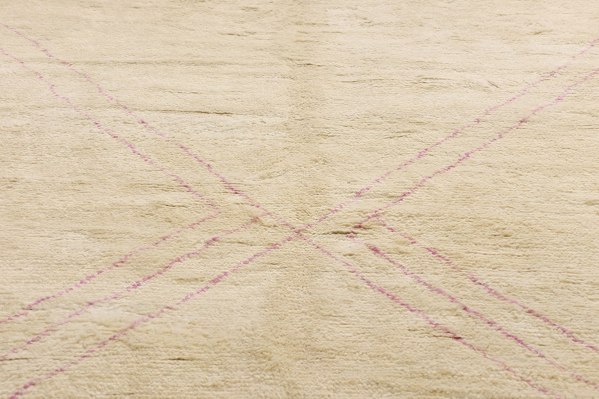 10 x 13 Organic Modern Moroccan Rug 30527