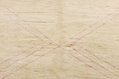 10 x 13 Organic Modern Moroccan Rug 30527
