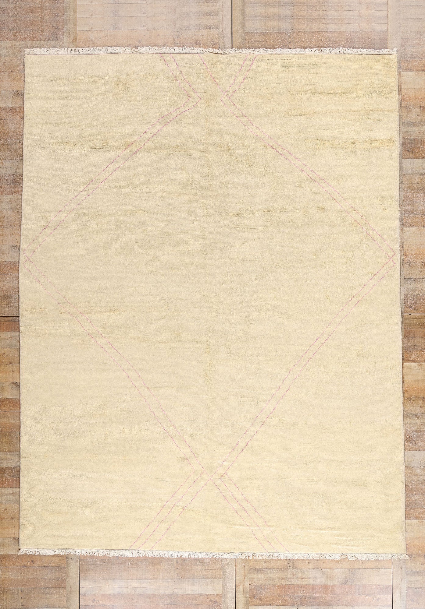 10 x 13 Organic Modern Moroccan Rug 30527