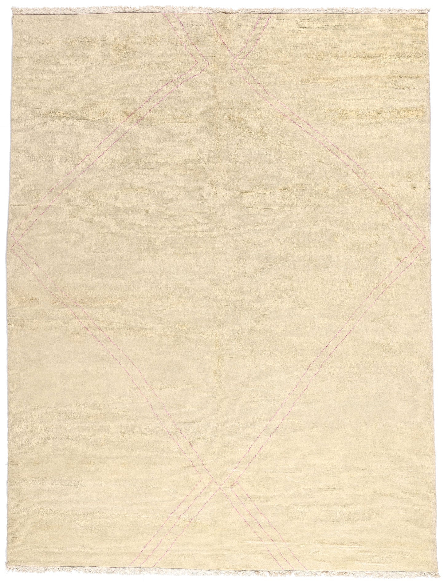 10 x 13 Organic Modern Moroccan Rug 30527