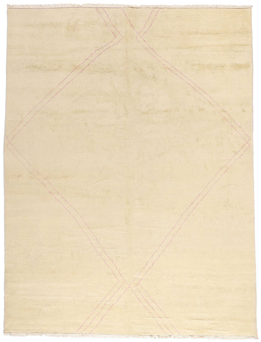 10 x 13 Organic Modern Moroccan Rug 30527