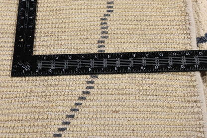10 x 13 - Beige Pakistani Moroccan Rug - 80698