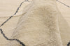 10 x 13 - Beige Pakistani Moroccan Rug - 80698