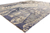 11 x 14 - Purple Pakistani Moroccan Rug - 80475