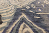 11 x 14 - Purple Pakistani Moroccan Rug - 80475