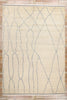 10 x 14 Rippled Silence Organic Modern Moroccan Rug 31281