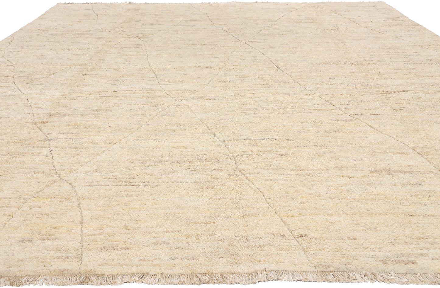 11 x 15 Organic Modern Moroccan Rug 81169
