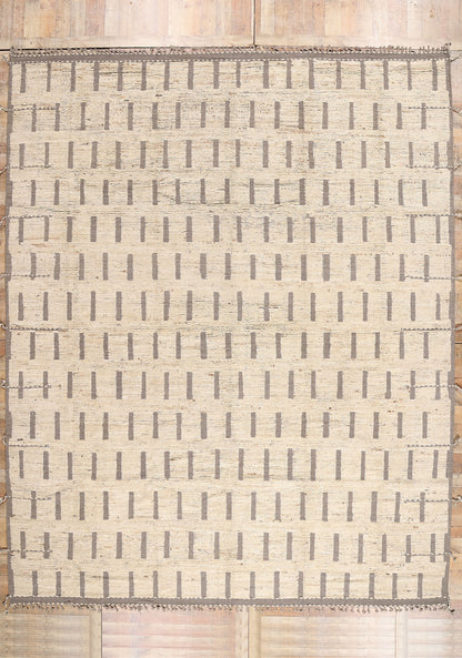12 x 15 Organic Modern Bauhaus Moroccan Rug 81164