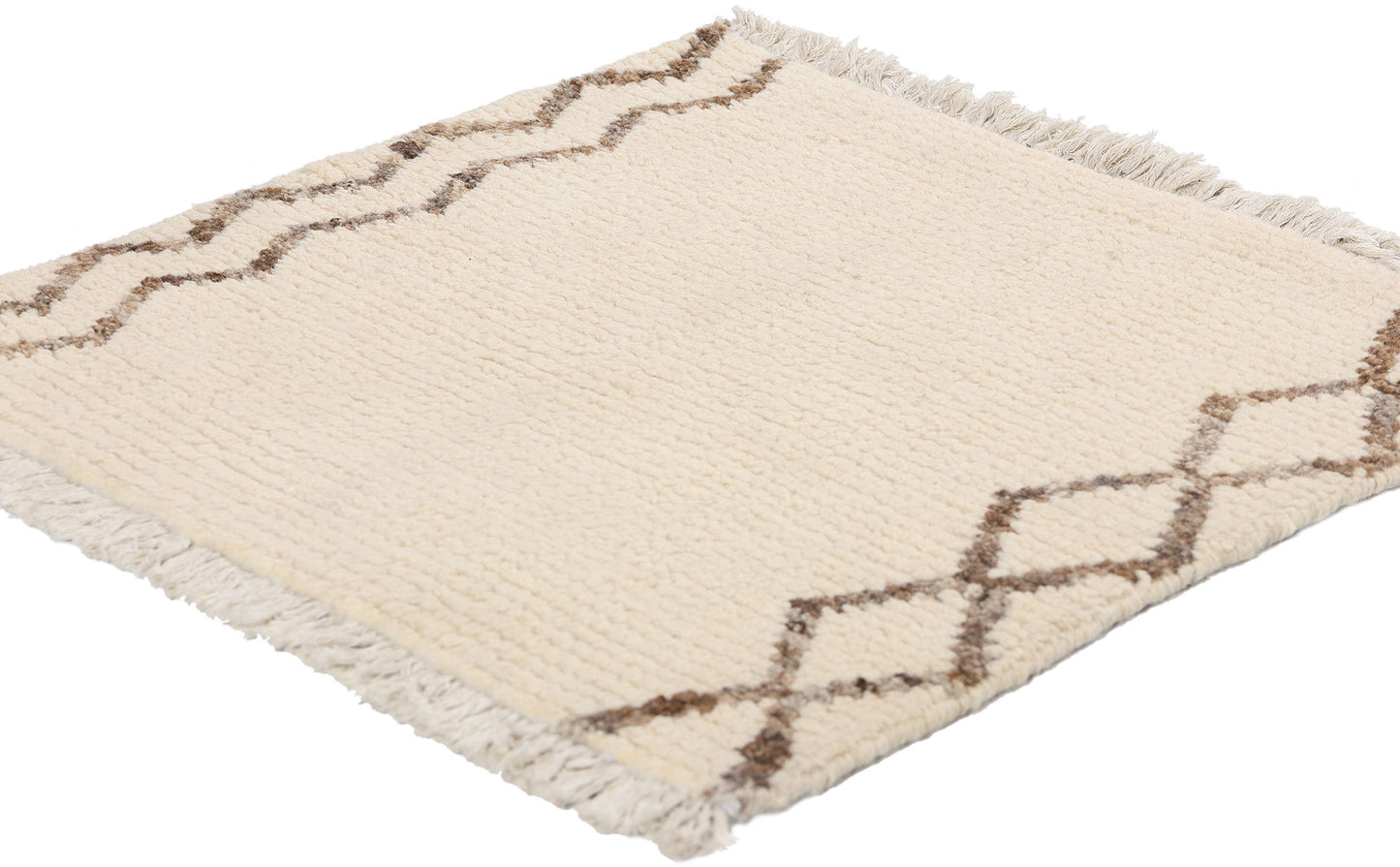 2 x 2 Organic Modern Moroccan Rug 81140