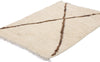 2 x 3 Organic Modern Moroccan Rug 81136