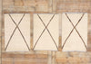 2 x 3 Organic Modern Moroccan Rug 81136