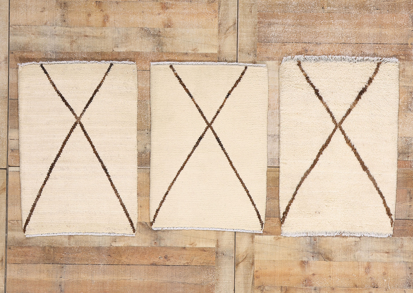 2 x 3 Organic Modern Moroccan Rug 81137
