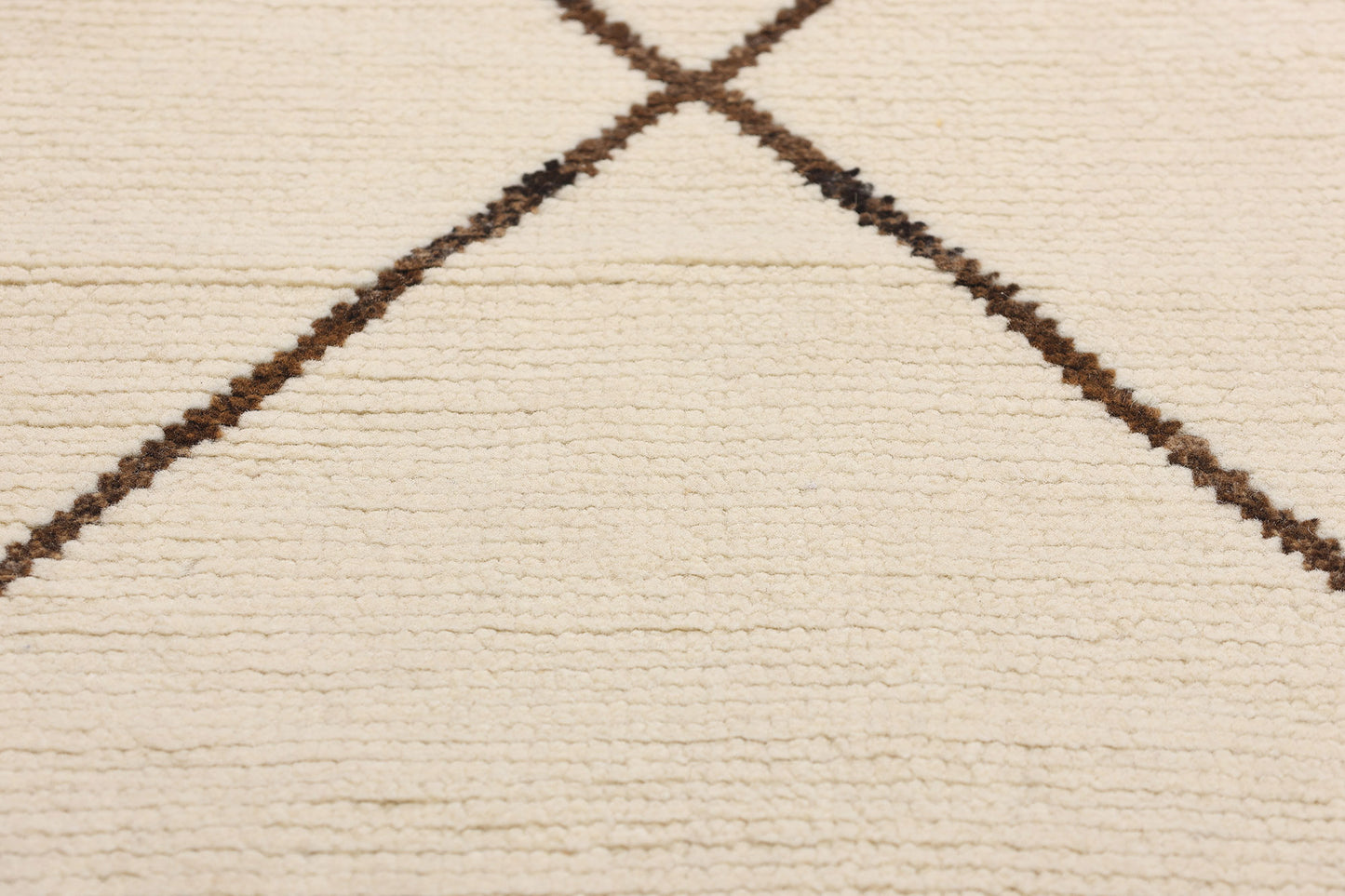 2 x 3 Organic Modern Moroccan Rug 81137