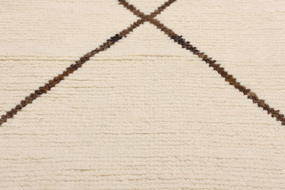 2 x 3 Organic Modern Moroccan Rug 81137