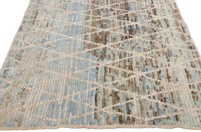 3 x 10 Organic Modern Moroccan Rug 79156