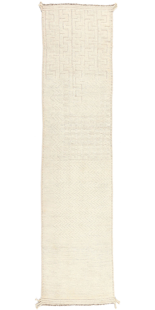 3 x 12 Organic Modern Boho Moroccan Rug 81075