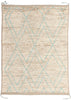 5 x 7 Earth-Tone Moroccan Rug 80783