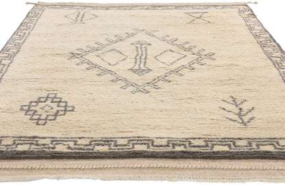 5 x 8 Tribal Tranquility Modern Moroccan Rug 31202