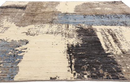8 x 10 Organic Modern Moroccan Rug 81144