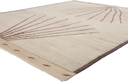 8 x 10 Desert Bloom Organic Modern Moroccan Rug 31189