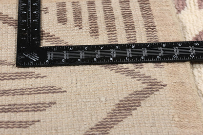 8 x 10 Modern Desert Lattice Moroccan Rug 31192