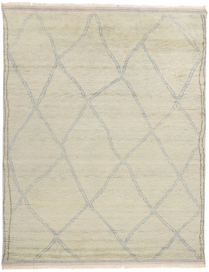8 x 10 Desert Serenity Modern Moroccan Rug 31204