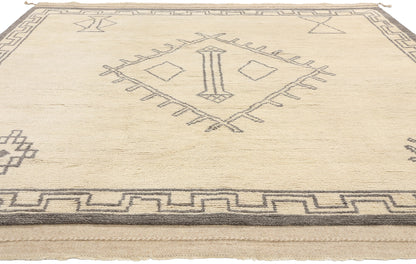 8 x 10 Tribal Tranquility Modern Moroccan Rug 31198