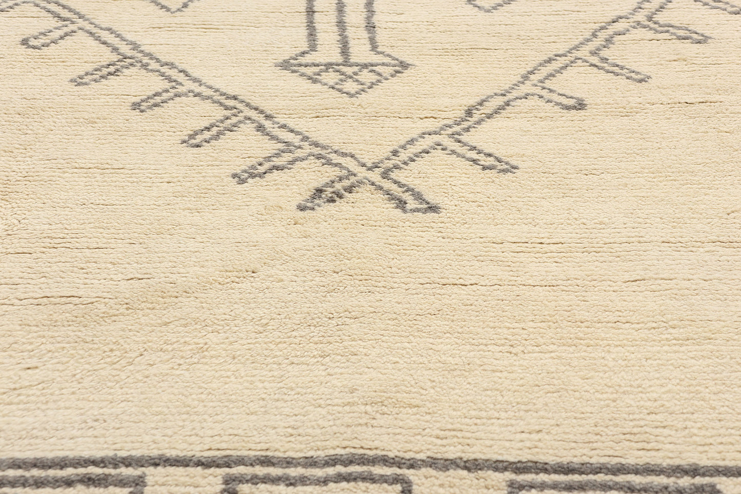 8 x 10 Tribal Tranquility Modern Moroccan Rug 31198