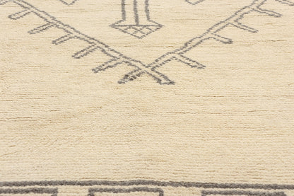 8 x 10 Tribal Tranquility Modern Moroccan Rug 31198
