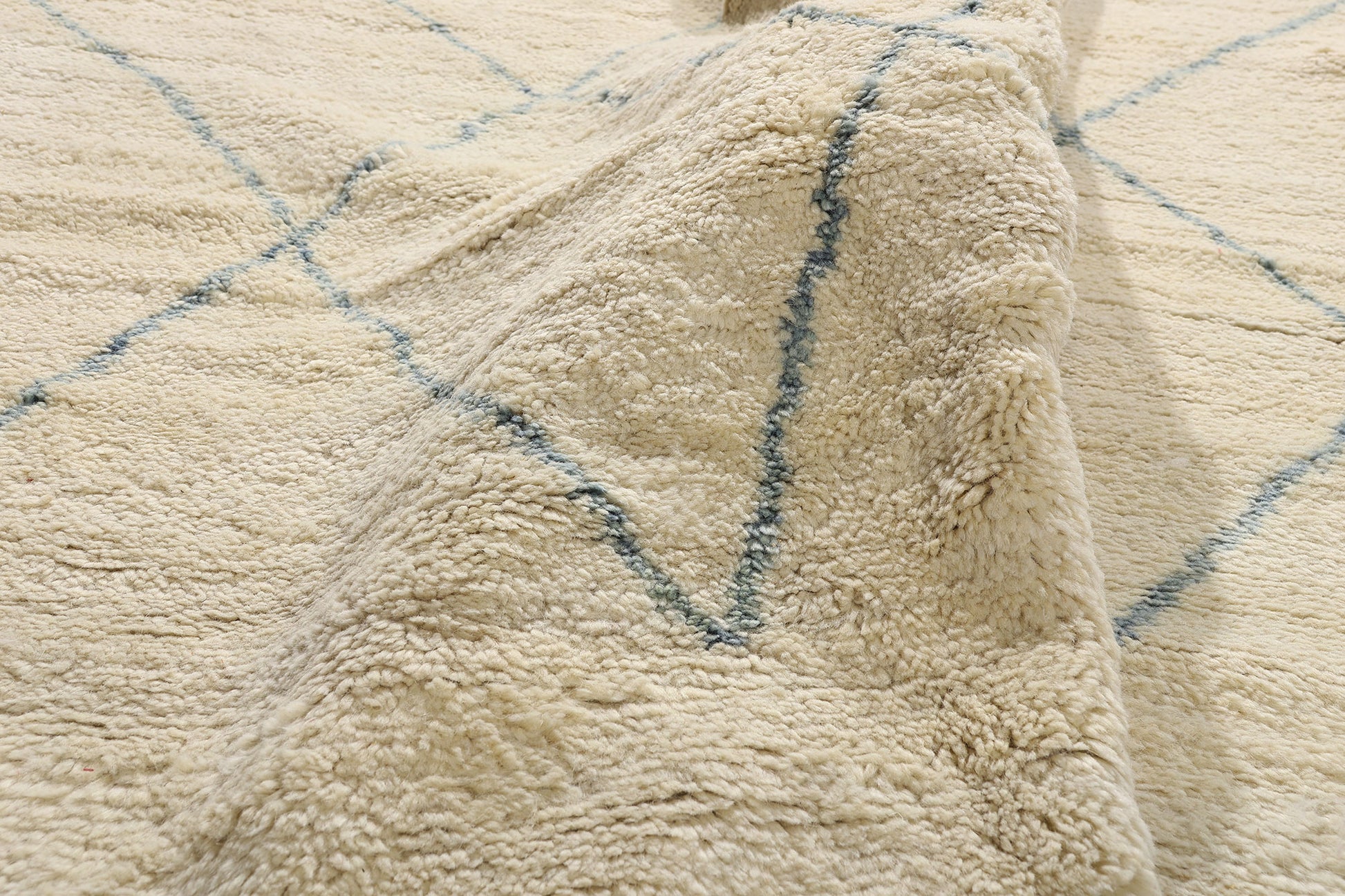 9 x 10 Organic Modern Moroccan Rug 30530