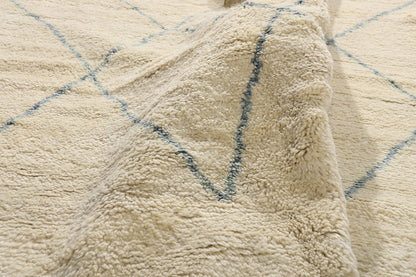 9 x 10 Organic Modern Moroccan Rug 30530